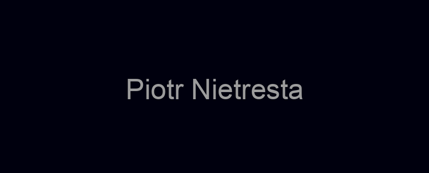 Piotr Nietresta/ Men With Tools